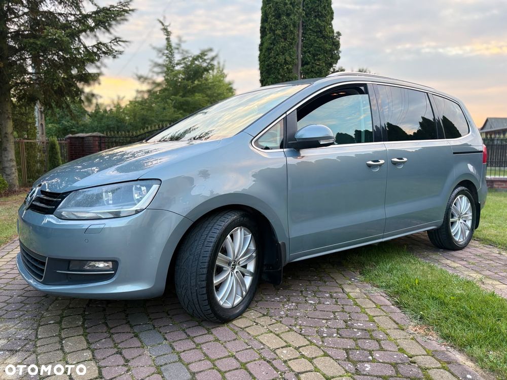 Volkswagen Sharan 2.0 TDI Highline - 6