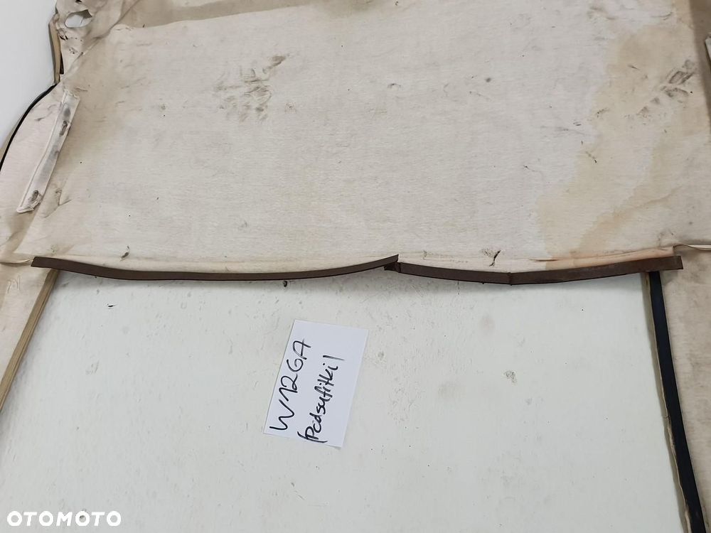 PODSUFITKA MERCEDES W126 - 7