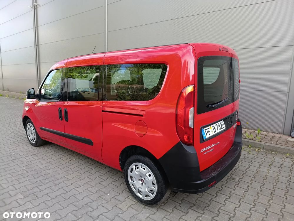 Fiat Doblo 1.6 16V Multijet lang Lounge - 22