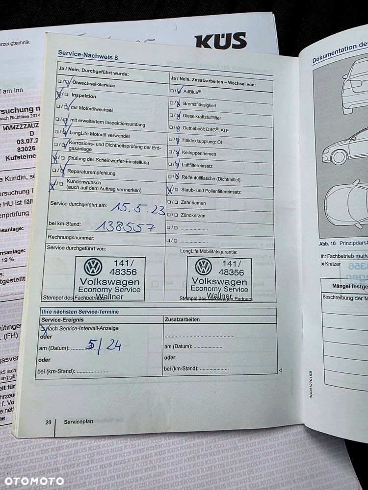 Volkswagen Golf 1.4 TSI BlueMotion Technology Lounge - 29