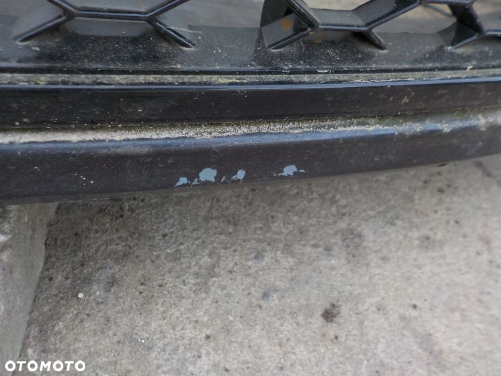 AUDI A6 C6 ZDERZAK PRZÓD SPRYSKI POD PDC LZ7Q - 8