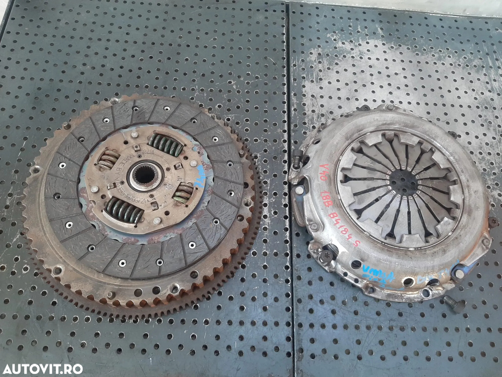 kit ambreiaj volanta masa fixa  1.8 b b4184s volvo v40  disc 7,4mm - 4