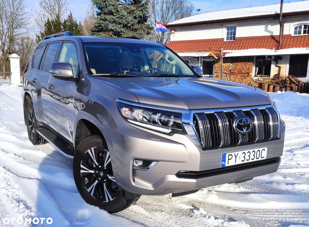 Toyota Land Cruiser LC 2.8 D-4D Invincible - 2