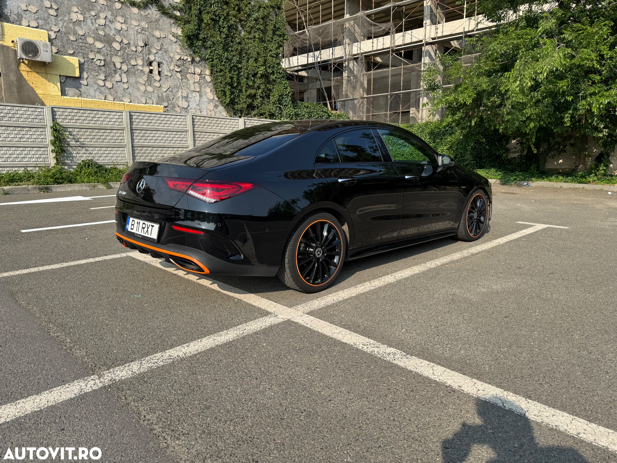 Mercedes-Benz CLA 180 7G-DCT Edition 1 - 5