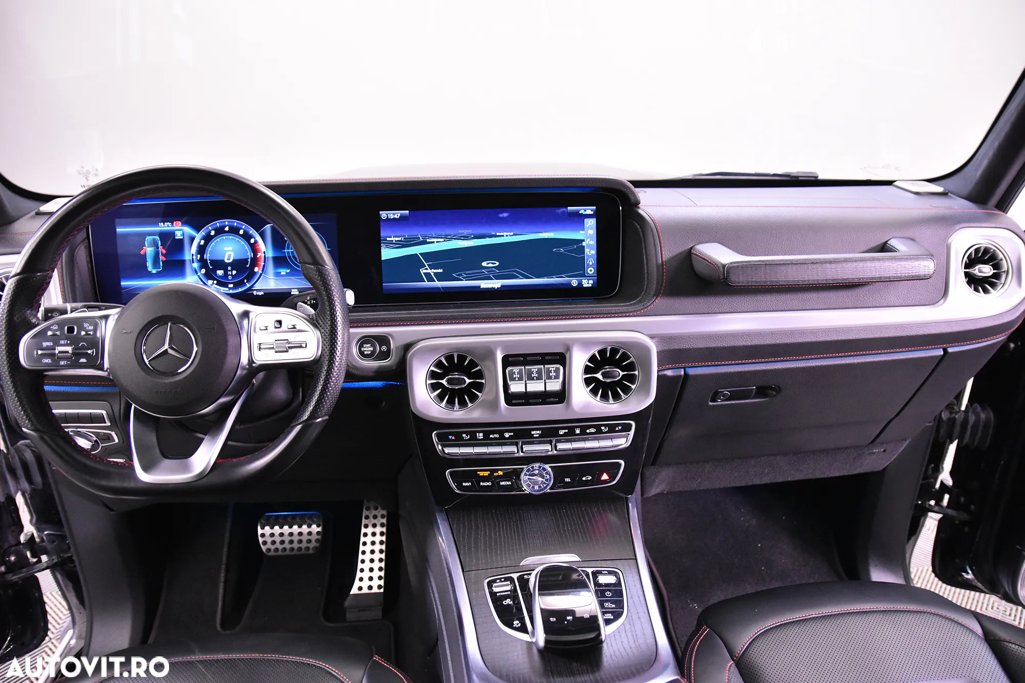 Mercedes-Benz G 500 SW Long Aut. - 9