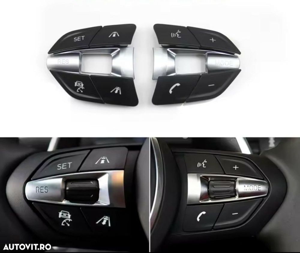 Butoane-Volan-Bmw-F10-F30-F15-F16-F32-F33-F36-Seria-3-4-5-6-X5-X6-Noi - 1