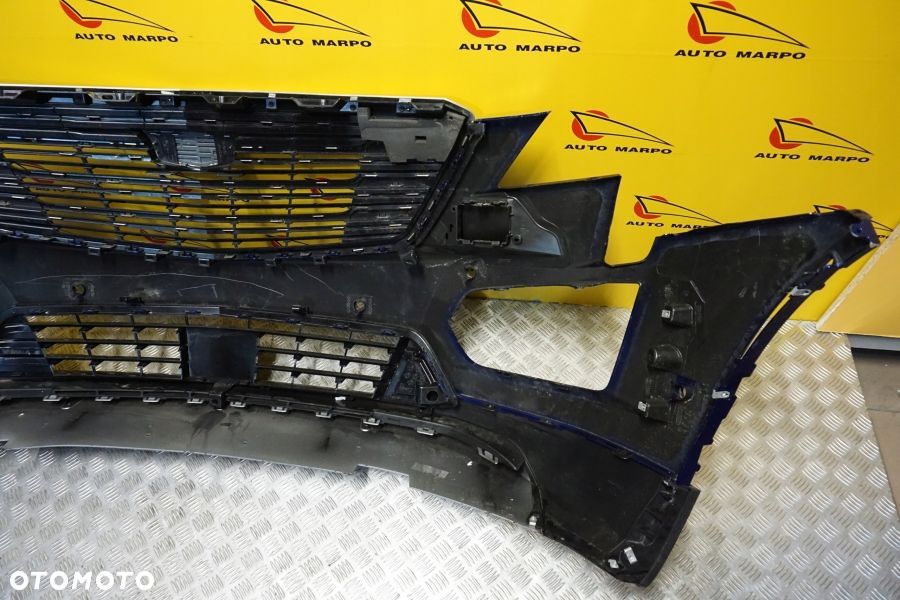 CADILLAC XT5 2017 - 2019 Zderzak Przód Atrapa Kratka USA - 12