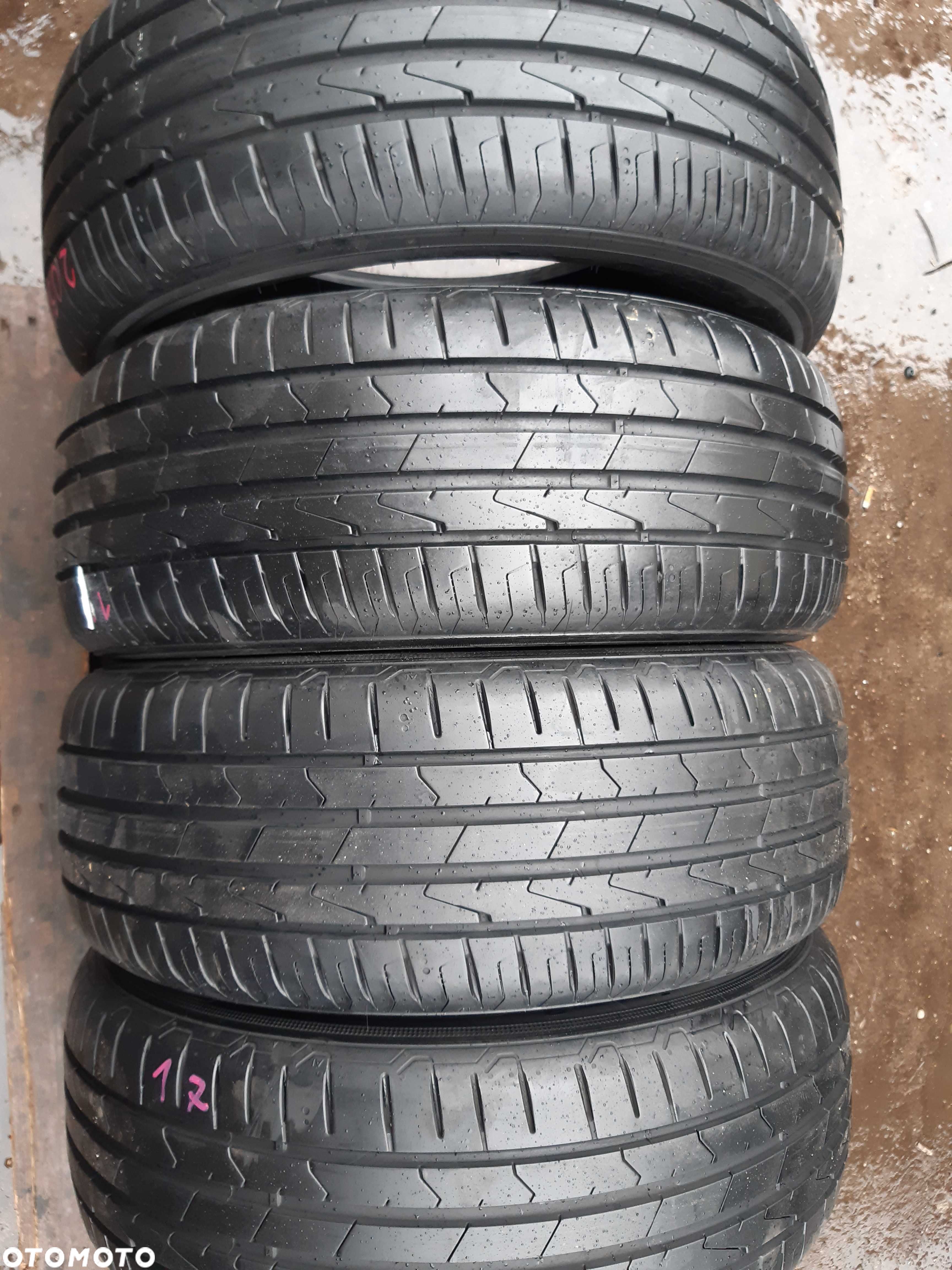 Opony letnie 205.55.17 Hankook 2018 rok Jak Nowe - 1