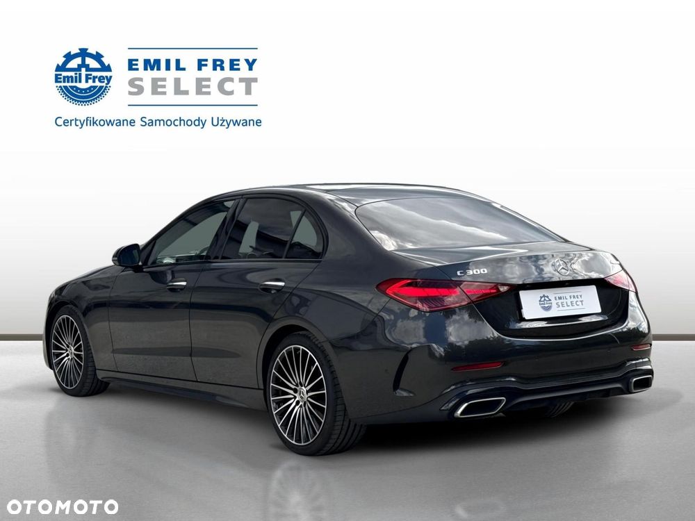 Mercedes-Benz Klasa C 300 mHEV 4-Matic AMG - 4