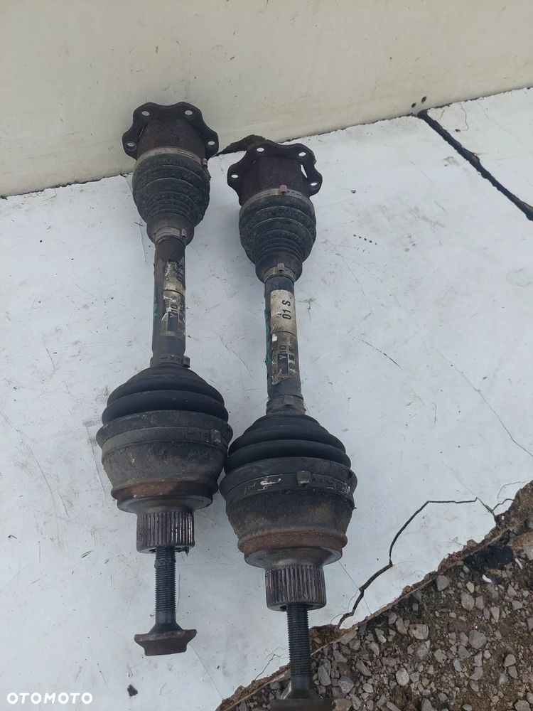 PÓŁOŚ LEWA PRAWA PRZÓD AUDI A4 B8 1.8 TFSI 2.0 TFSI  8K0407271Q - 3