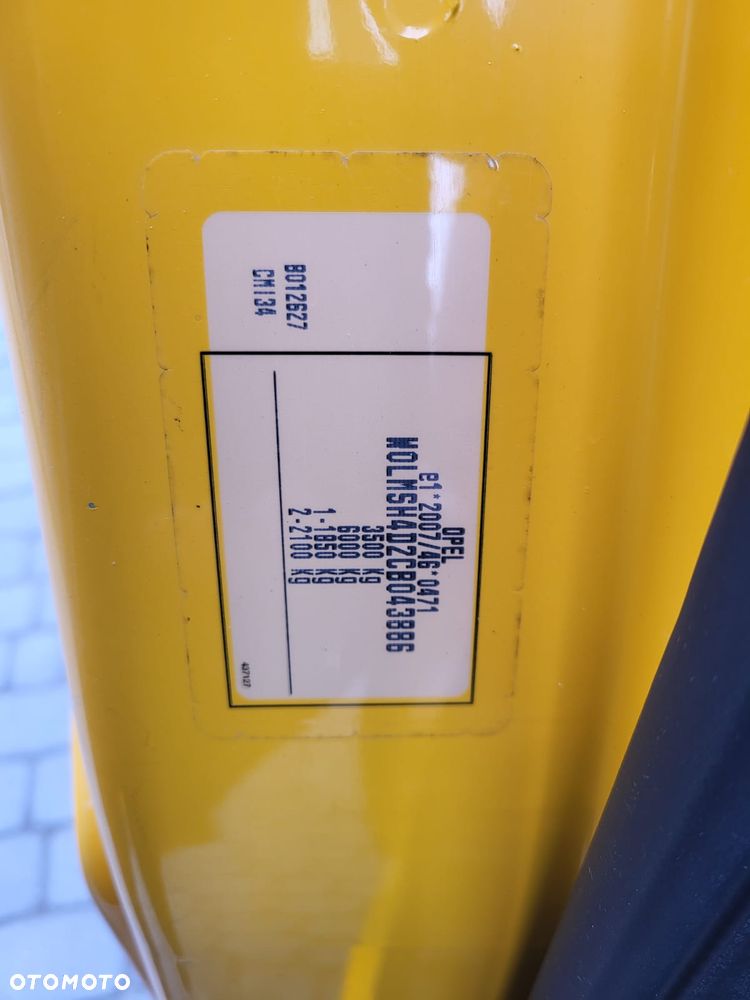 Opel MOVANO 2.3 DCI-MAXI DOKA-3,20 M+7 OSÓB - 12