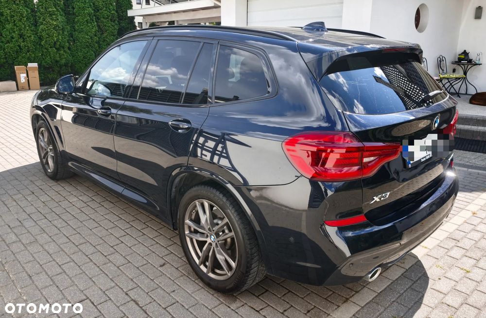 BMW X3 xDrive20d mHEV M Sport sport - 4