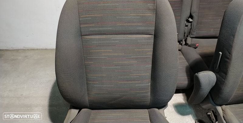 Conjunto De Bancos Ford C-Max (Dm2) - 5