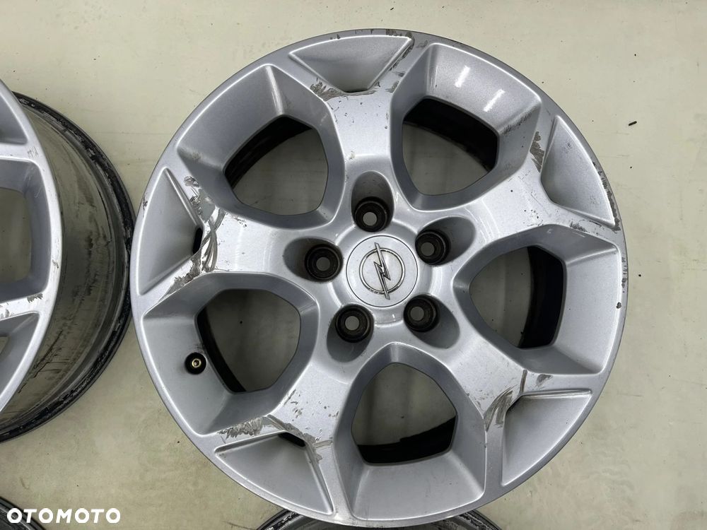 Felga Opel Zafira B Astra G H Vectra C Meriva 6,5jx16 ET37 5x110 felgi aluminiowe r16 cali KOMPLET 1 - 16