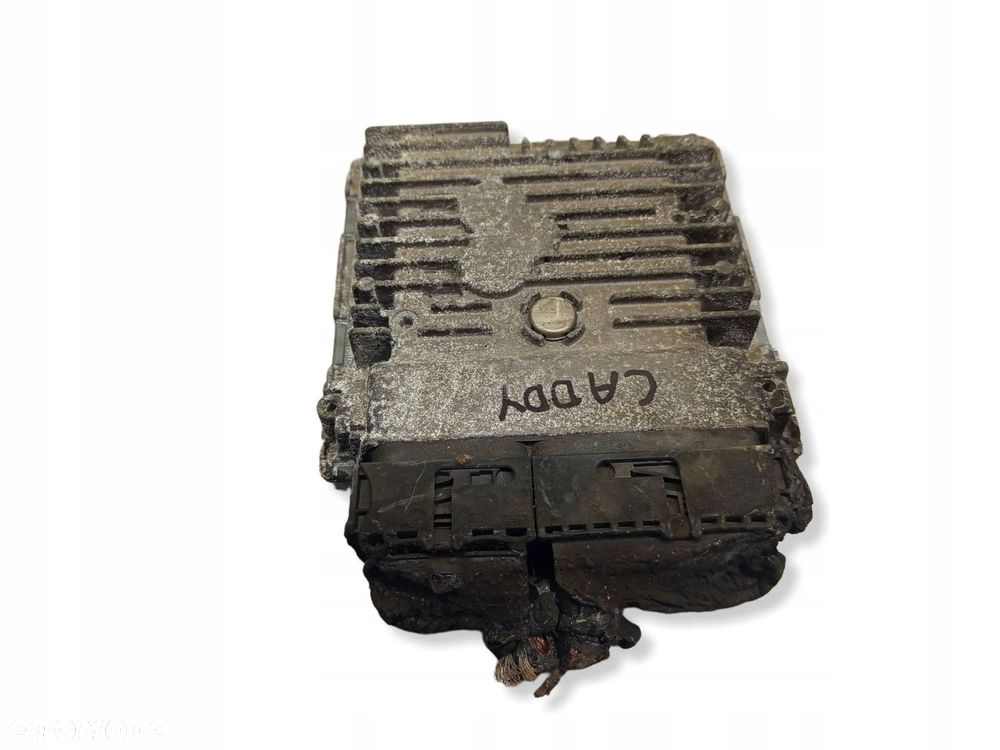 Sterownik Silnika SEAT SKODA AUDI Volkswagen Caddy 1.6 TDI 03L906023PQ - 4
