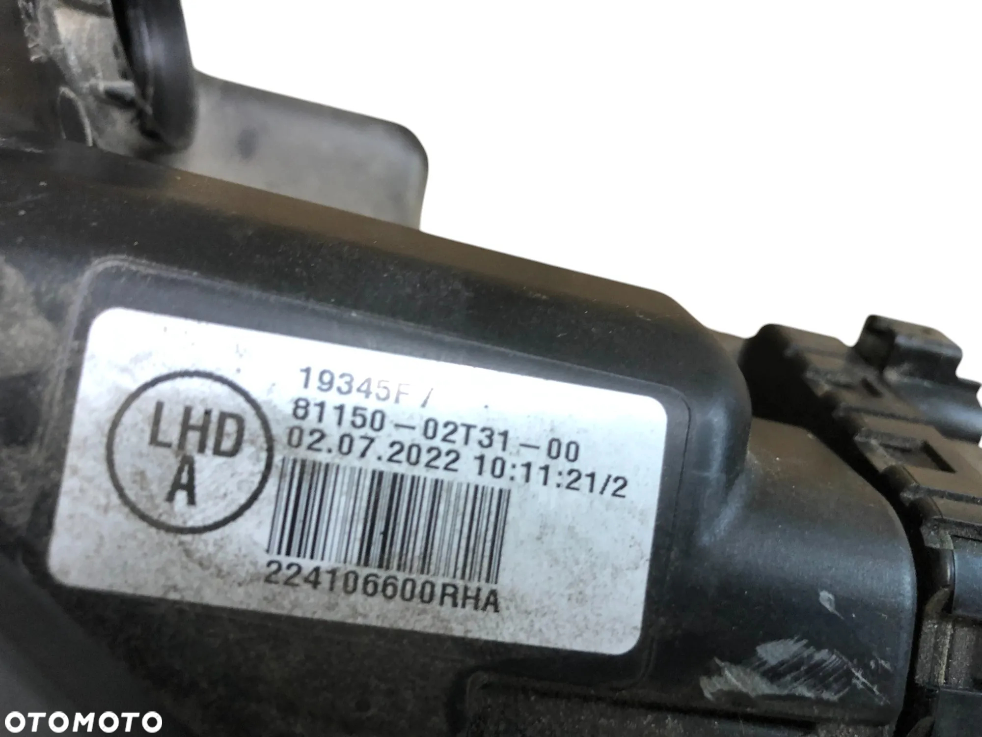 Lampa Lewa Przód Led Toyota Corolla E21 81150-02T31-00 (od 2018) -Gwarancja Wysyłka Montaż - 6