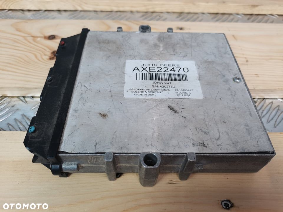 Komputer John Deere {AXE22470} - 5