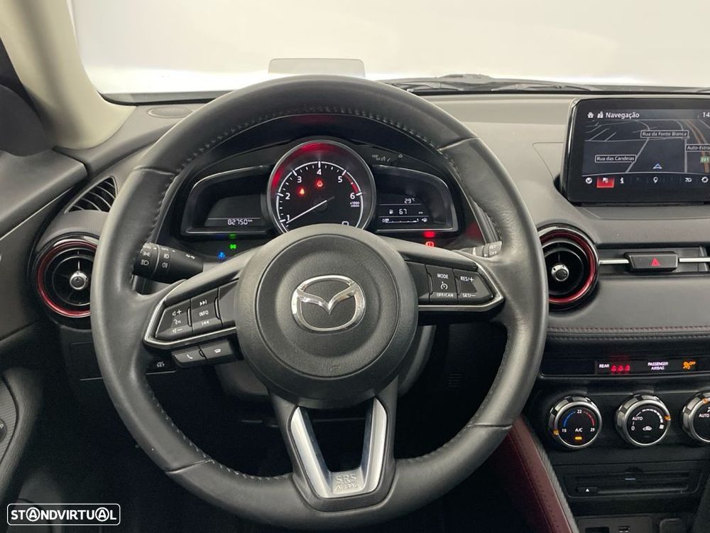 Mazda CX-3 1.5 Sky.Excellence Navi — fotografia 14