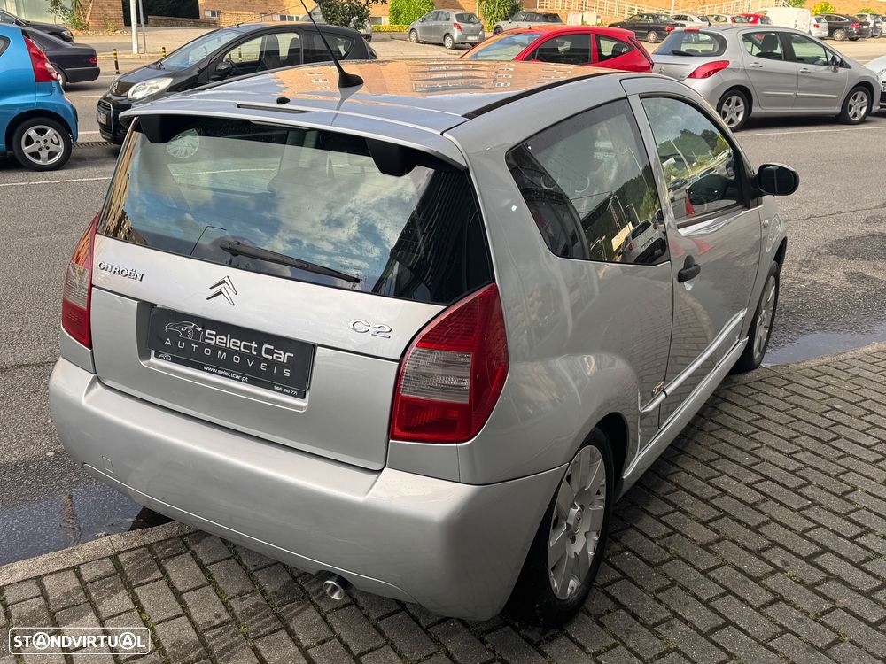 Citroën C2 1.4 VTR Sensodrive - 9