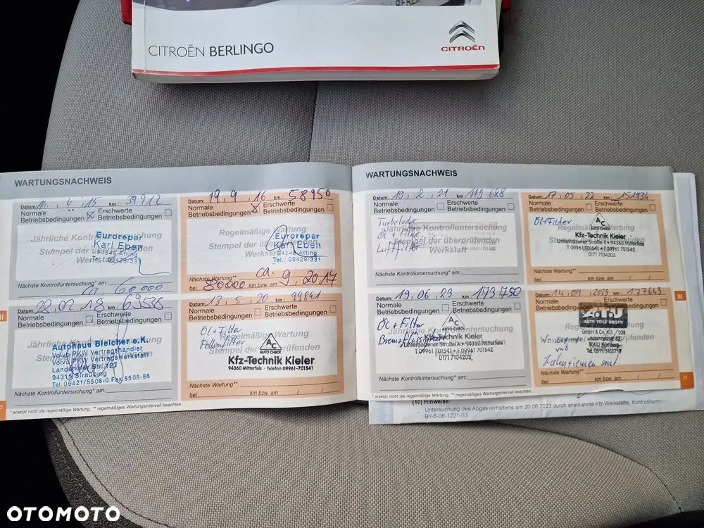 Citroën Berlingo Multispace HDi 115 FAP Exclusive - 26