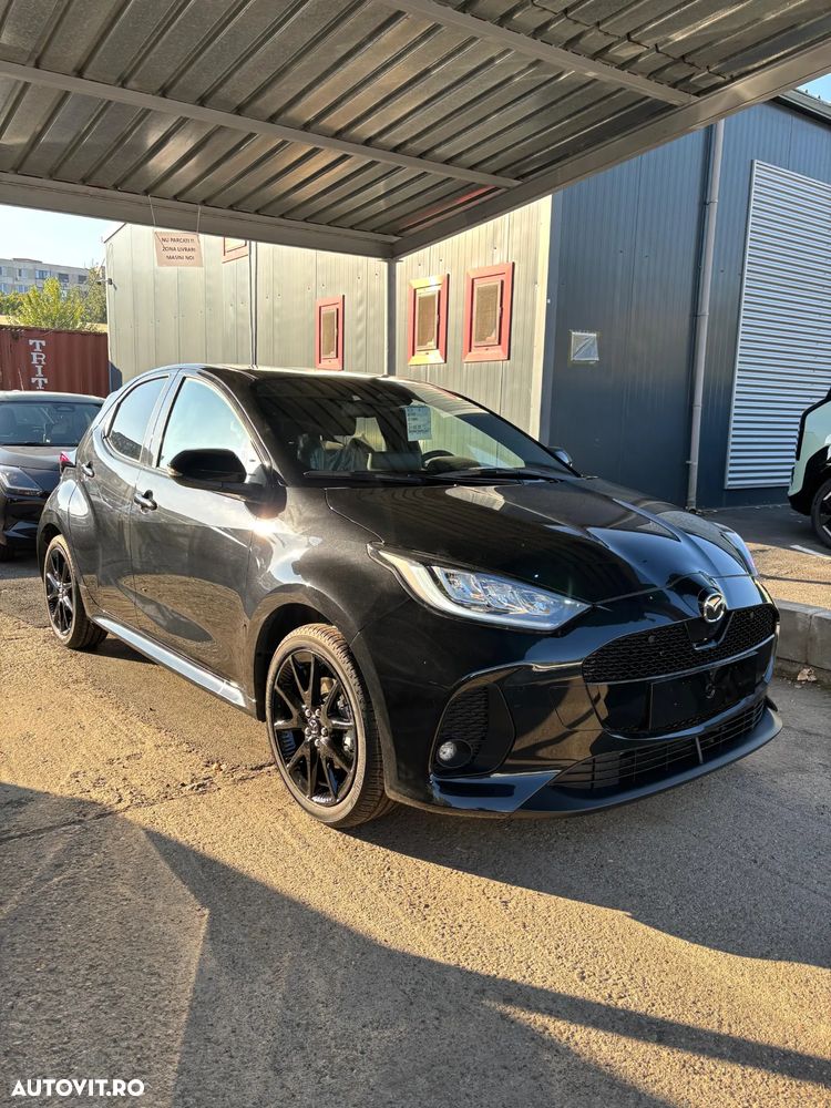Mazda 2 G116 CVT HEV Homura - 2