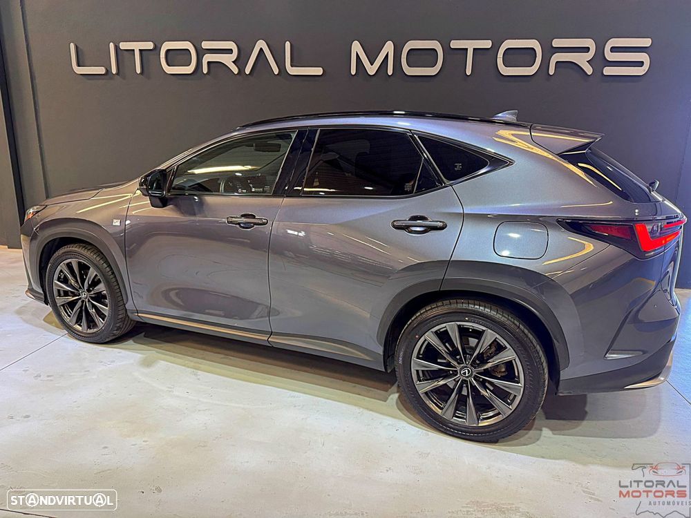 Lexus NX 450h+ E-FOUR F SPORT-Pack - 8
