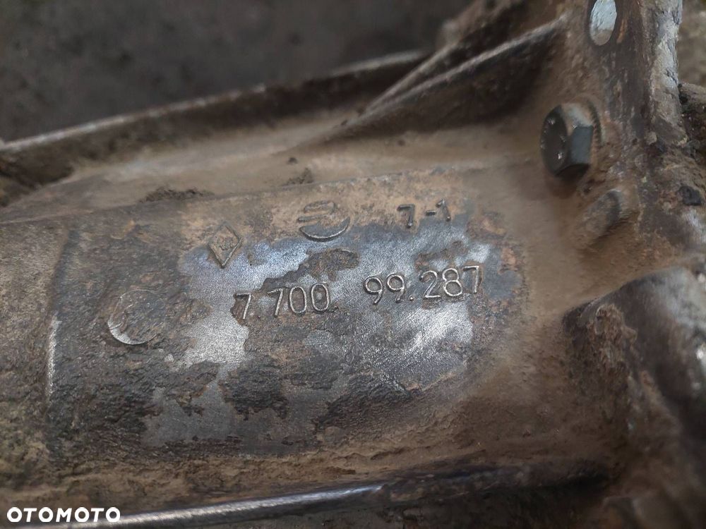 SKRZYNIA BIEGÓW RENAULT TRAFIC I 2.5 D MANUAL 5 BIEGÓW 09-00 770099287 - 6