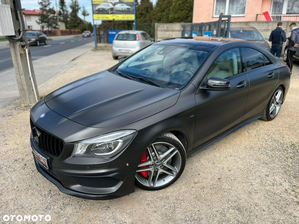 Mercedes-Benz CLA 45 AMG 4-Matic - 11