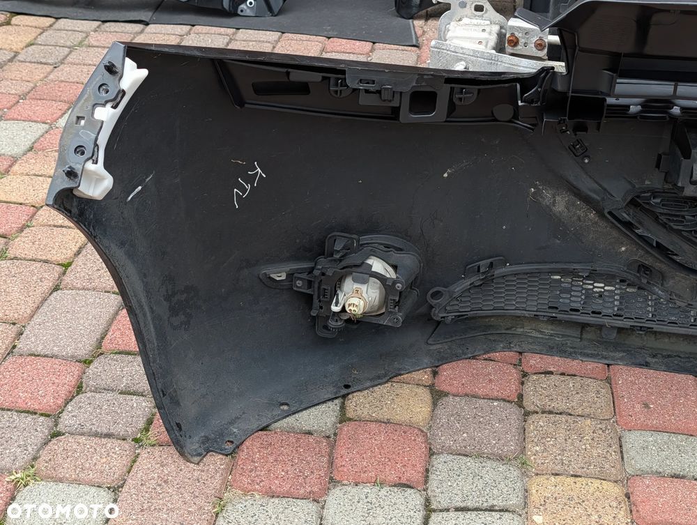 ZDERZAK PAS PRZEDNI MASKA BŁOTNIKI PRZÓD PEUGEOT 208 1.2 B 12'  KTV - 5