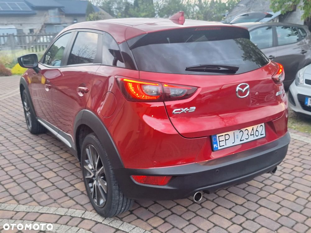 Mazda CX-3 SKYACTIV-G 150 i-ELOOP AWD Sports-Line - 3