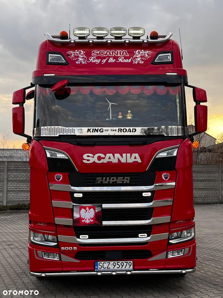 Scania S450 - 2