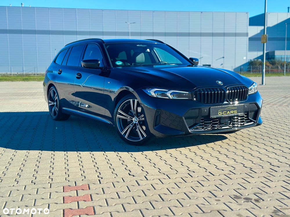 BMW Seria 3 320d Touring xDrive M Sport - 1