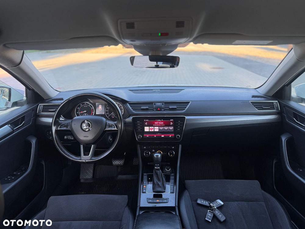Skoda Superb 2.0 TSI 4x4 Sportline DSG - 16