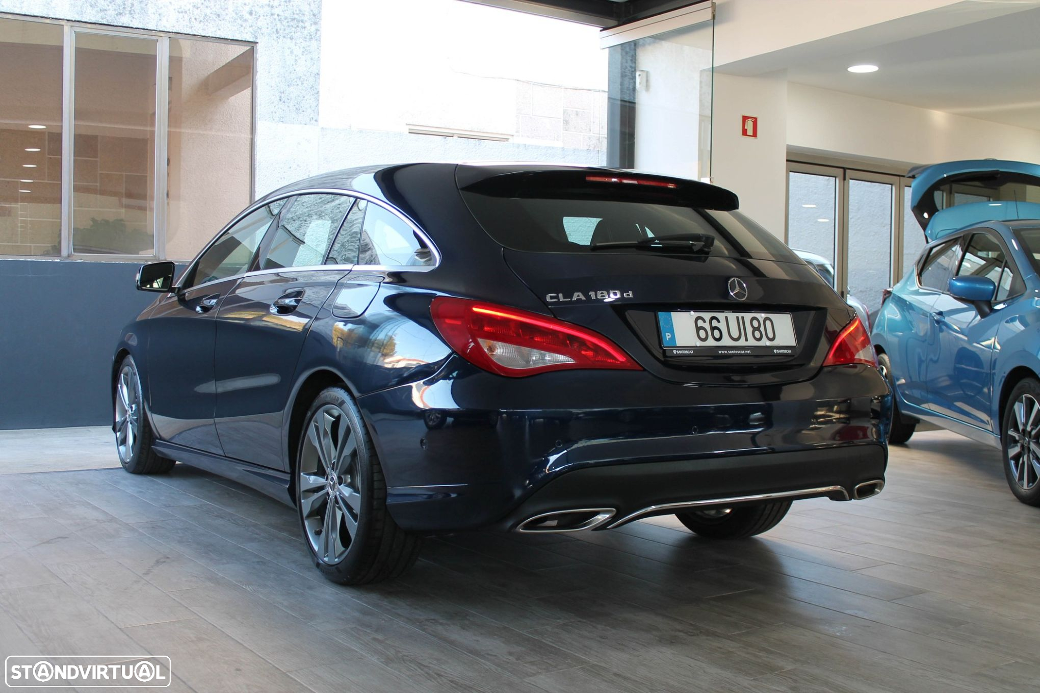 Mercedes-Benz CLA 180 d Shooting Brake Urban - 6