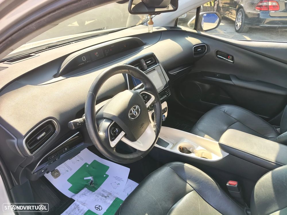 Toyota Prius 1.8 Luxury Pele+Pack Techno - 4
