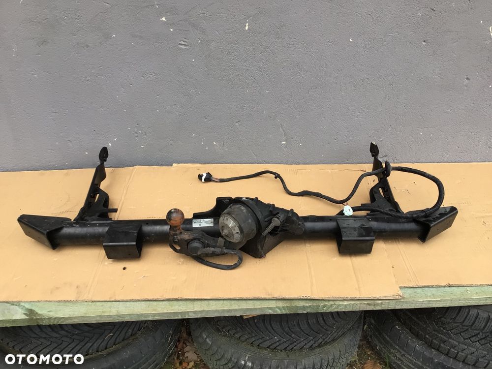 Hak holowniczy VW iD4 elektryczny