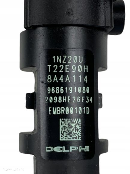 WTRYSKIWACZ 2.0 TDCI HDI EMBR00101D 9686191080 NOWA KOŃCÓWKA rok gwar - 4