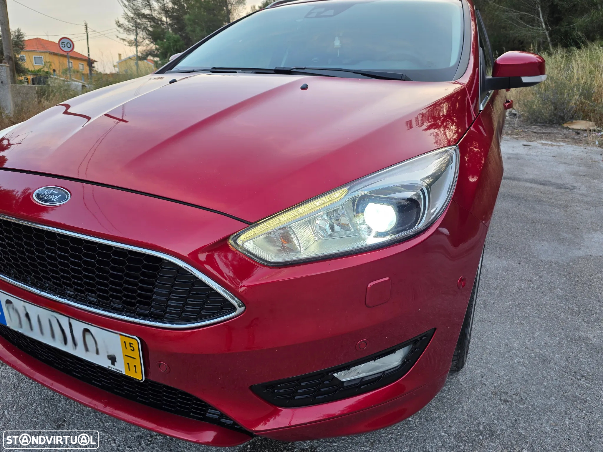 Ford Focus SW 1.5 TDCi Titanium - 12