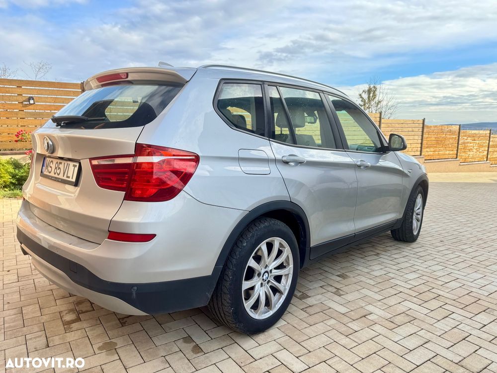 BMW X3 xDrive20d - 10
