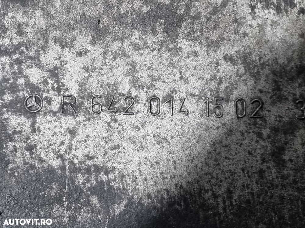 Baie ulei Mercedes ML W164 Facelift 3.0 D 2008 - 2011 2987CC 642820 Euro5 (1349) ... - 3