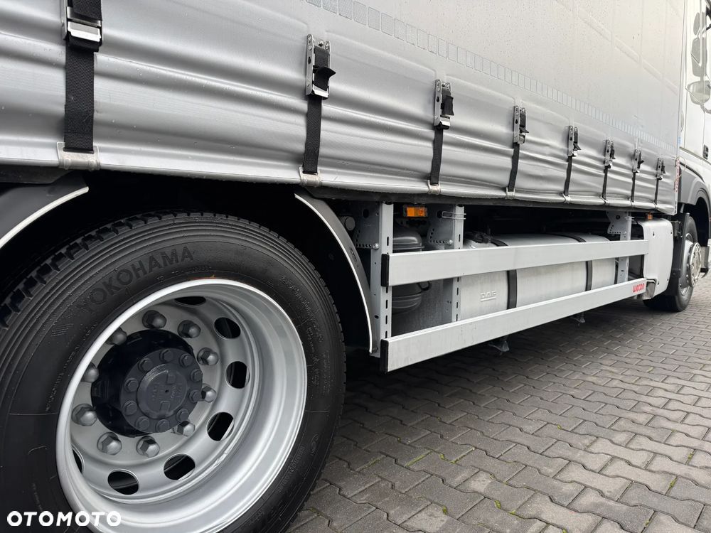 DAF XF480 6x2 + WECON - ZESTAW TANDEM PRZEJAZDOWY 7,7+7,7 - 10