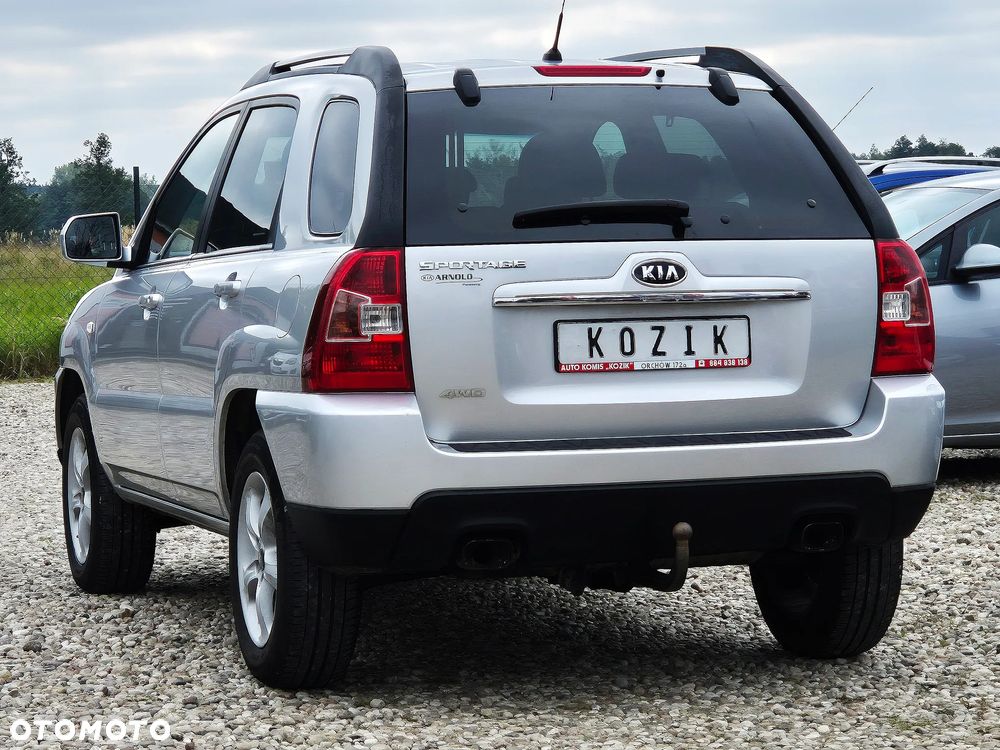 Kia Sportage 2.0 CRDI 4WD LX - 8