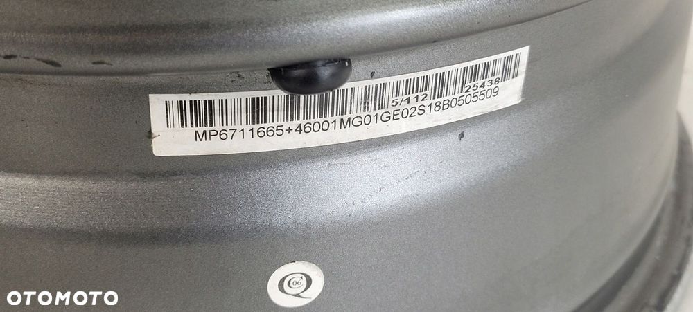 FELGI SEAT ATECA LEON CUPRA 6,5X16 16 ET46 5X112 SE026516 - 15