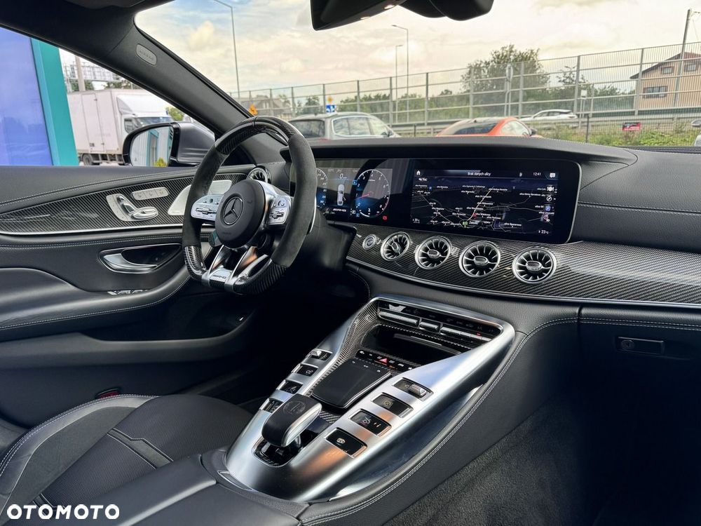 Mercedes-Benz AMG GT 63 S 4Matic+ Speedshift MCT 9G - 17