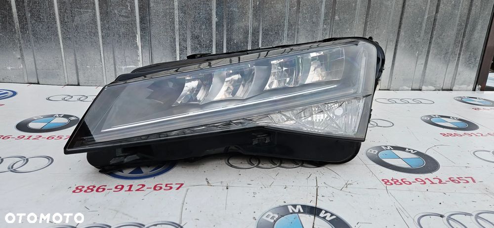 Reflektor Lewy Lampa Lewa 3V1941015C Skoda Superb III 3 LIFT 2019- Crystal Lighting FULL LED ***NOWY - 3