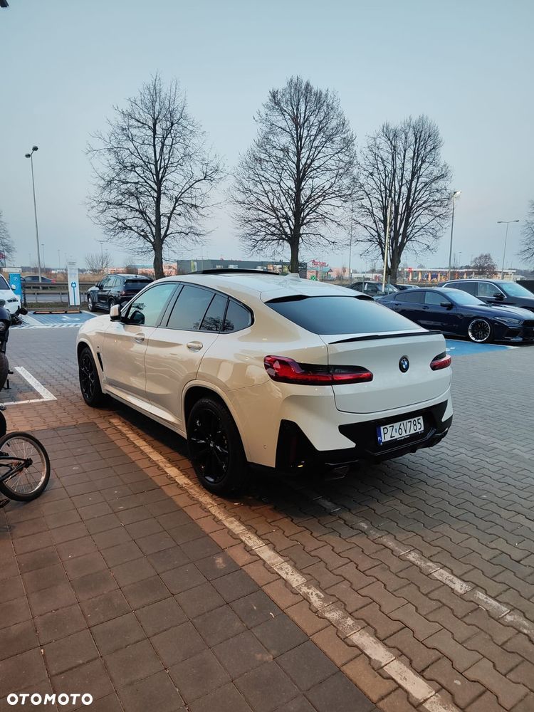 BMW X4 xDrive20d mHEV M Sport sport - 5