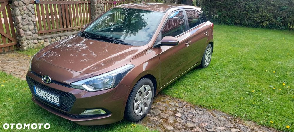 Hyundai i20 1.2 Classic Plus - 11