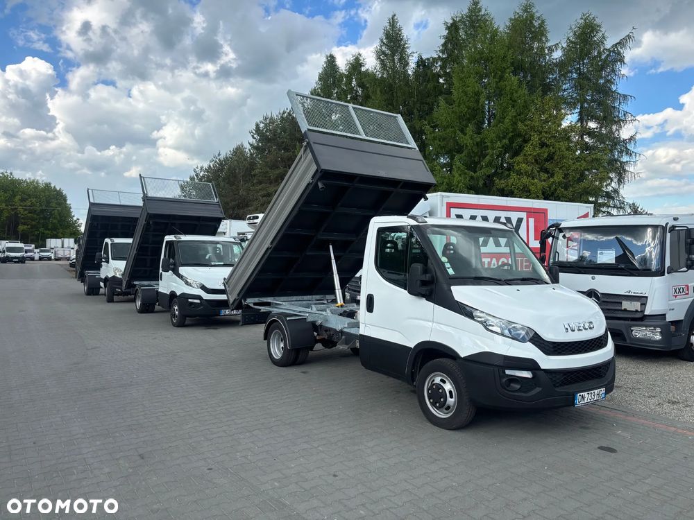 Iveco IVECO DAILY 35C13,35C14,35C15 NOWY WYWROT KIPER FAKTURA VAT - 1