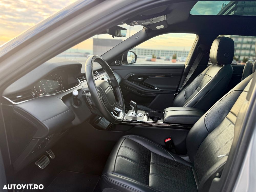 Land Rover Range Rover Evoque 2.0 P200 R-Dynamic HSE - 8