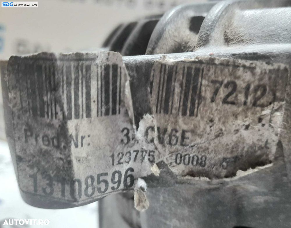 Alternator Bosch Opel Vectra C 2.2 DTI 2002 - 2008 Cod 13108596 0124525030 13108596 [N0038] - 5